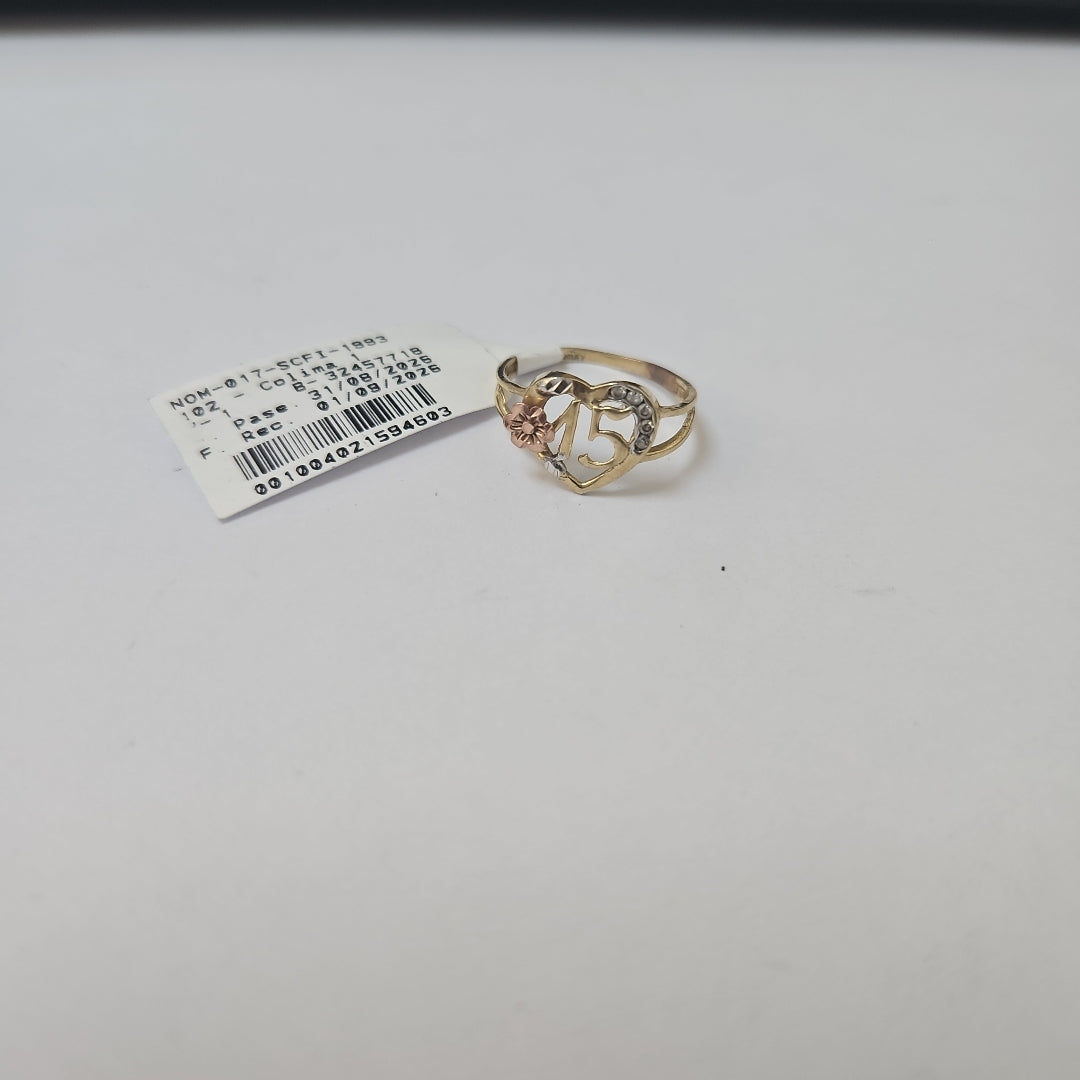 ANILLITO ORO 10 K 1,20 GRMS (SEMINUEVO)