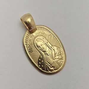 MEDALLA RELIGIOSA ORO 10 K 1.2 GRMS (SEMINUEVO)