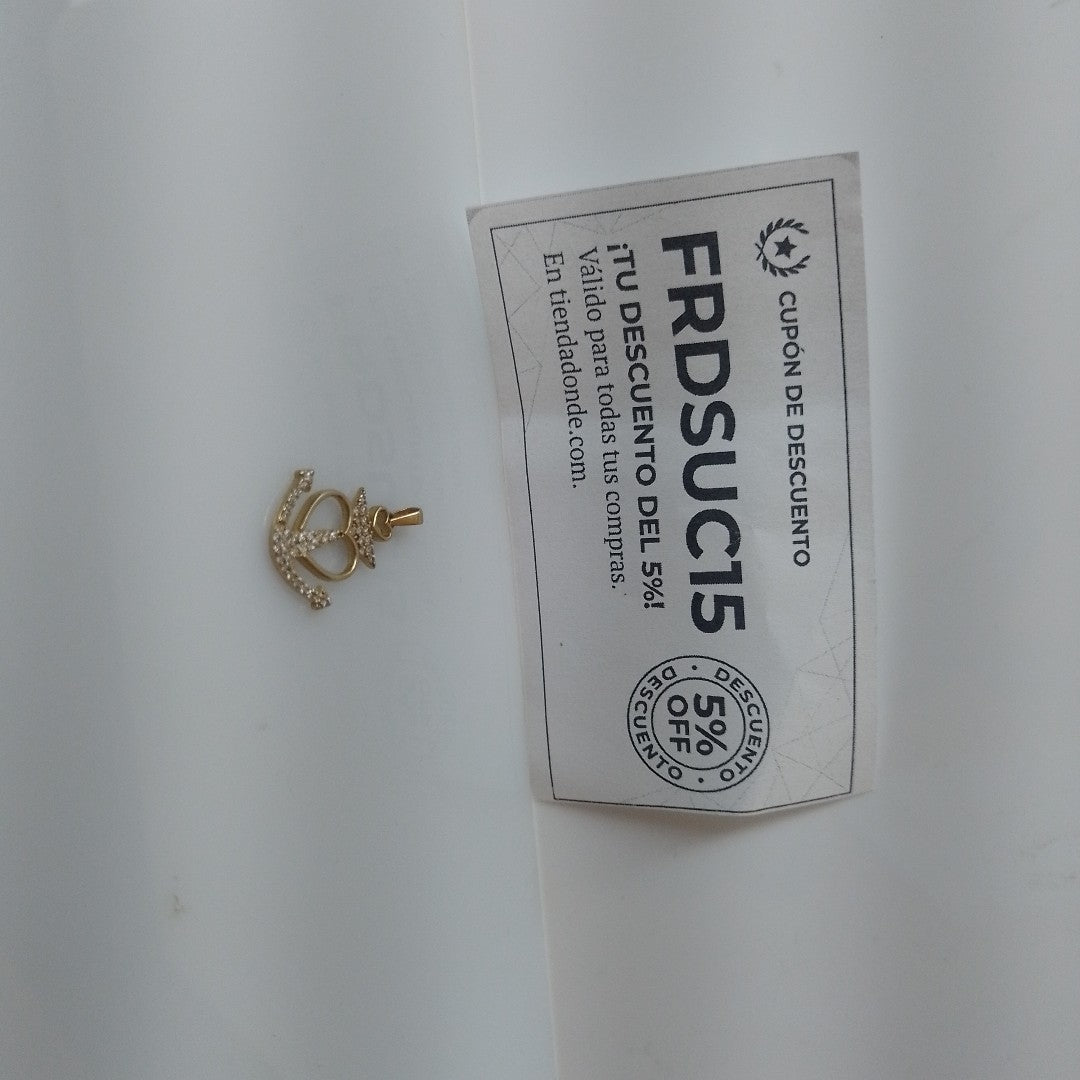 DIJE ORO 14 K 1.3 GRMS (SEMINUEVO)