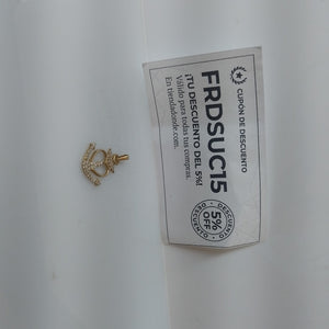 DIJE ORO 14 K 1.3 GRMS (SEMINUEVO)
