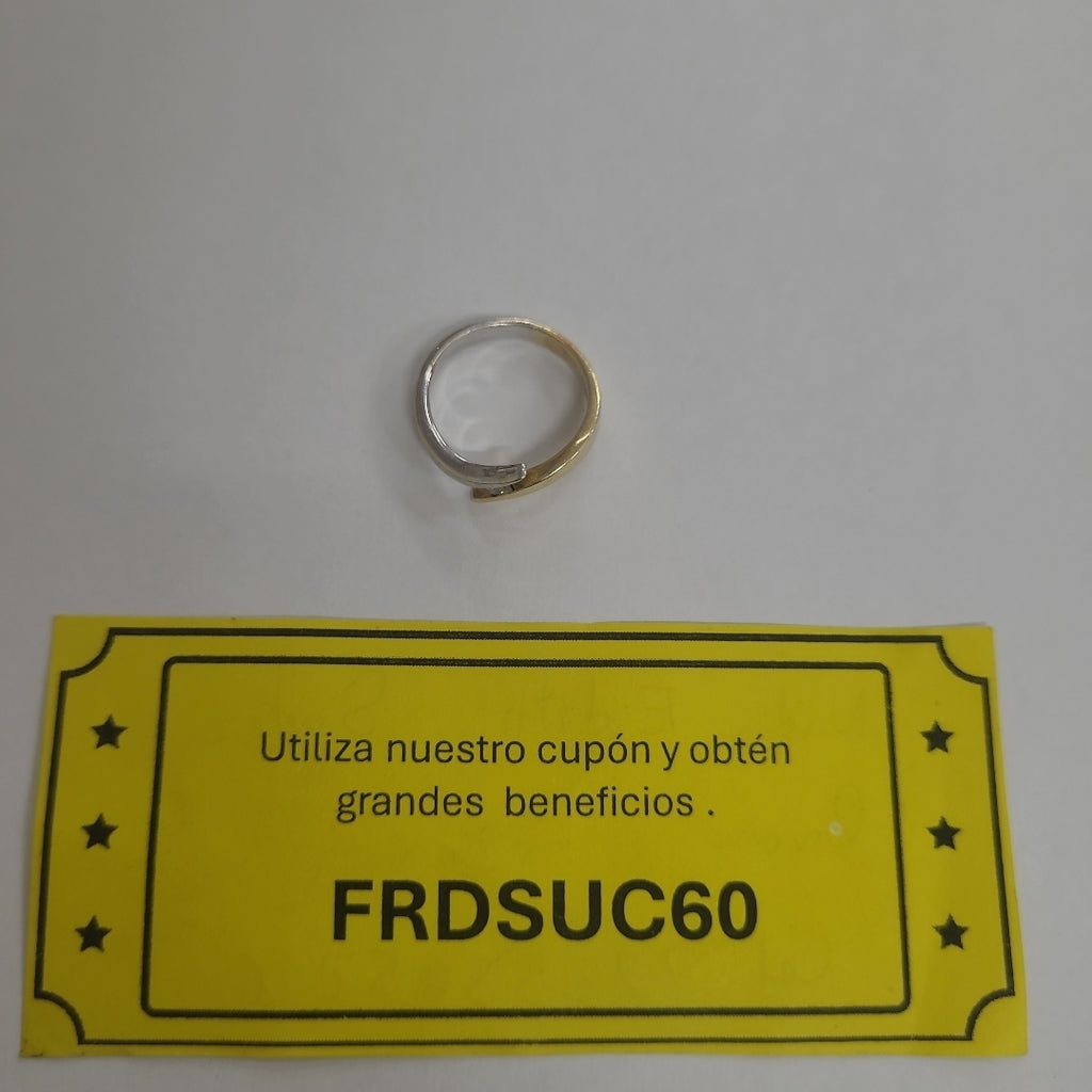 ANILLITO ORO 14 K 3.7 GRMS (SEMINUEVO)