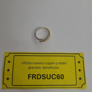 ANILLITO ORO 14 K 3.7 GRMS (SEMINUEVO)