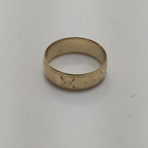 ARGOLLA ORO 14 K 4,20 GRMS (SEMINUEVO)