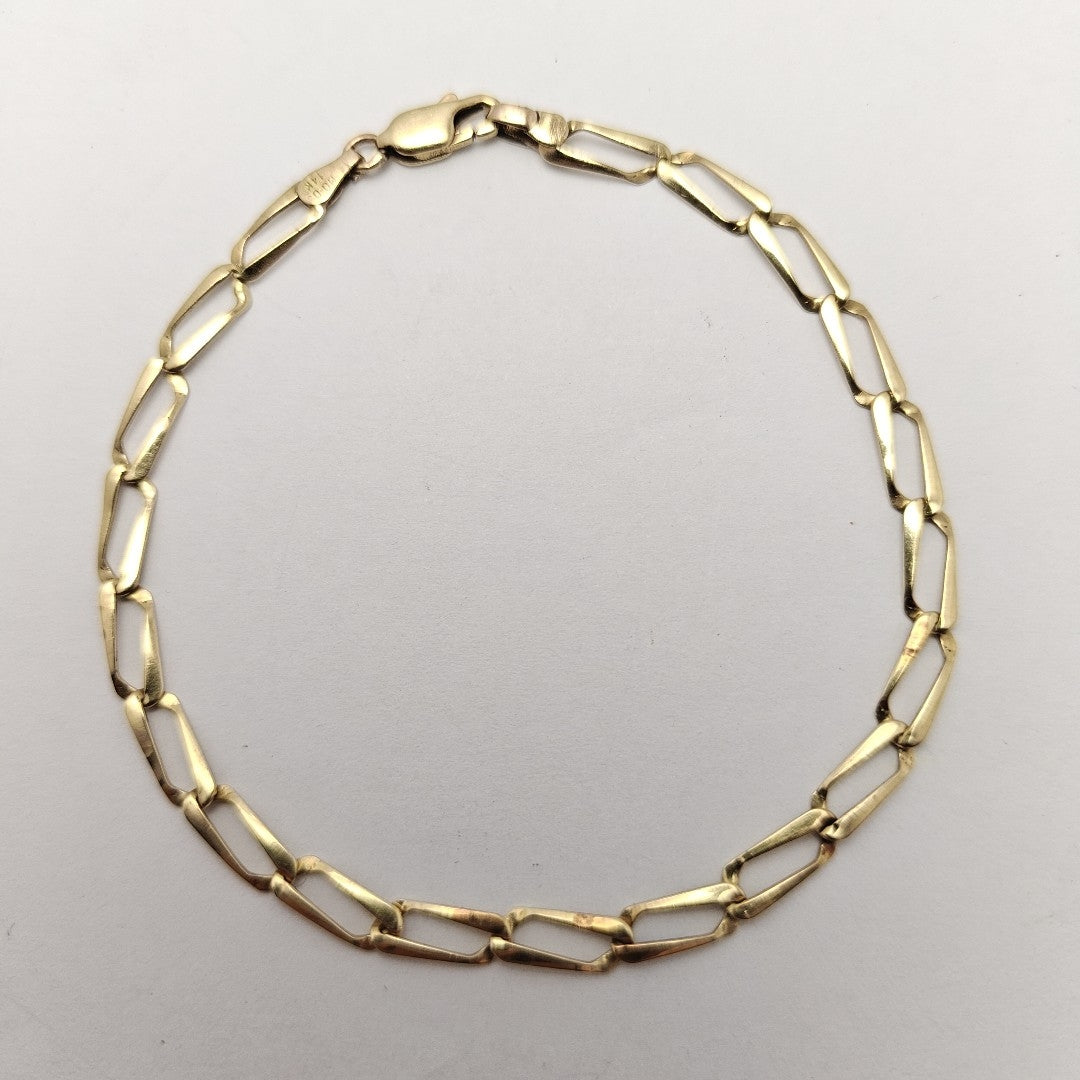 PULSERA ORO 14 K 3.3 GRMS (SEMINUEVO)