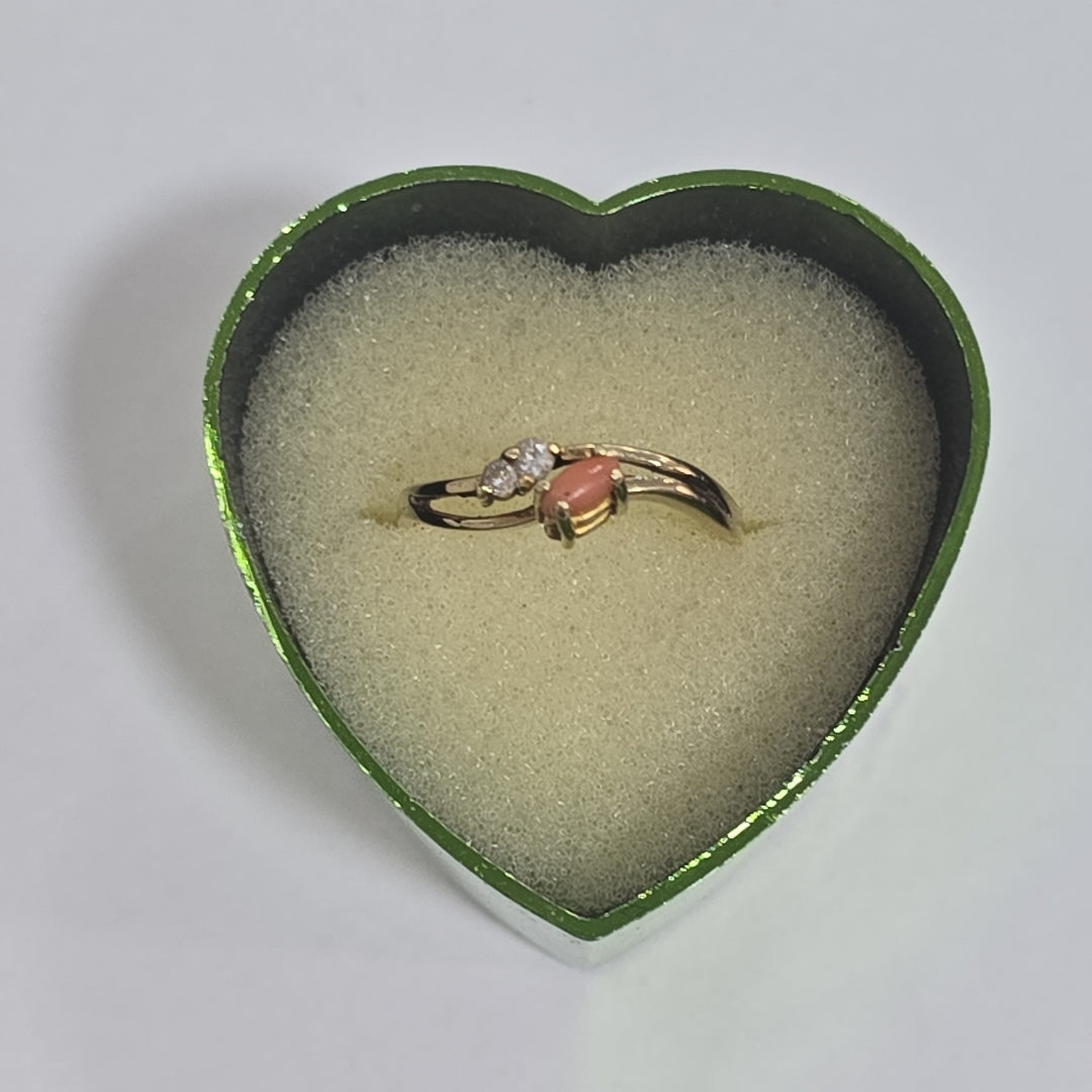 ANILLITO ORO 14 K 1.9 GRMS (SEMINUEVO)
