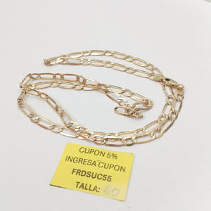 CADENA ORO 14 K 6,50 GRMS (SEMINUEVO)