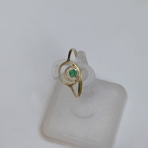ANILLITO ORO 14 K 1,00 GRMS (SEMINUEVO)
