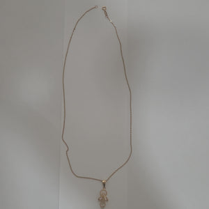 CADENA, DIJE ORO 14 K 2 GRMS (SEMINUEVO)