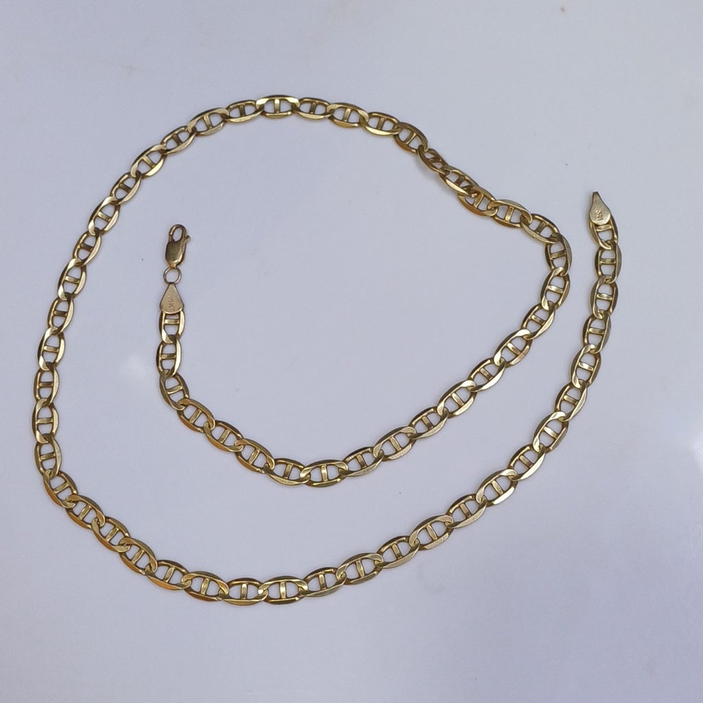 CADENA ORO 14 K 25.4 GRMS (SEMINUEVO)