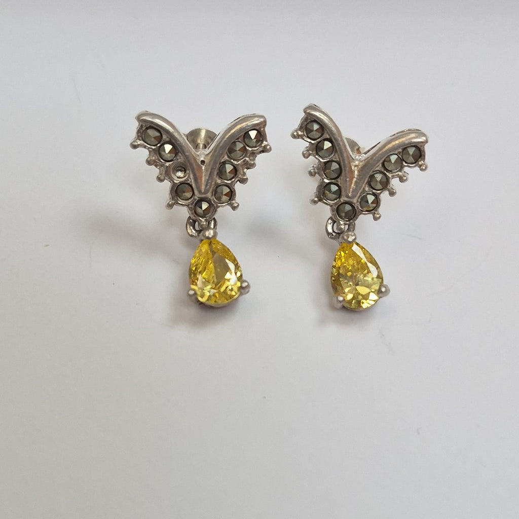 ARETES PAR PLATA 3,70 GRMS (SEMINUEVO)