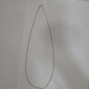 CADENA TEJIDO 3X1 5.6G 60 CM (NUEVO)