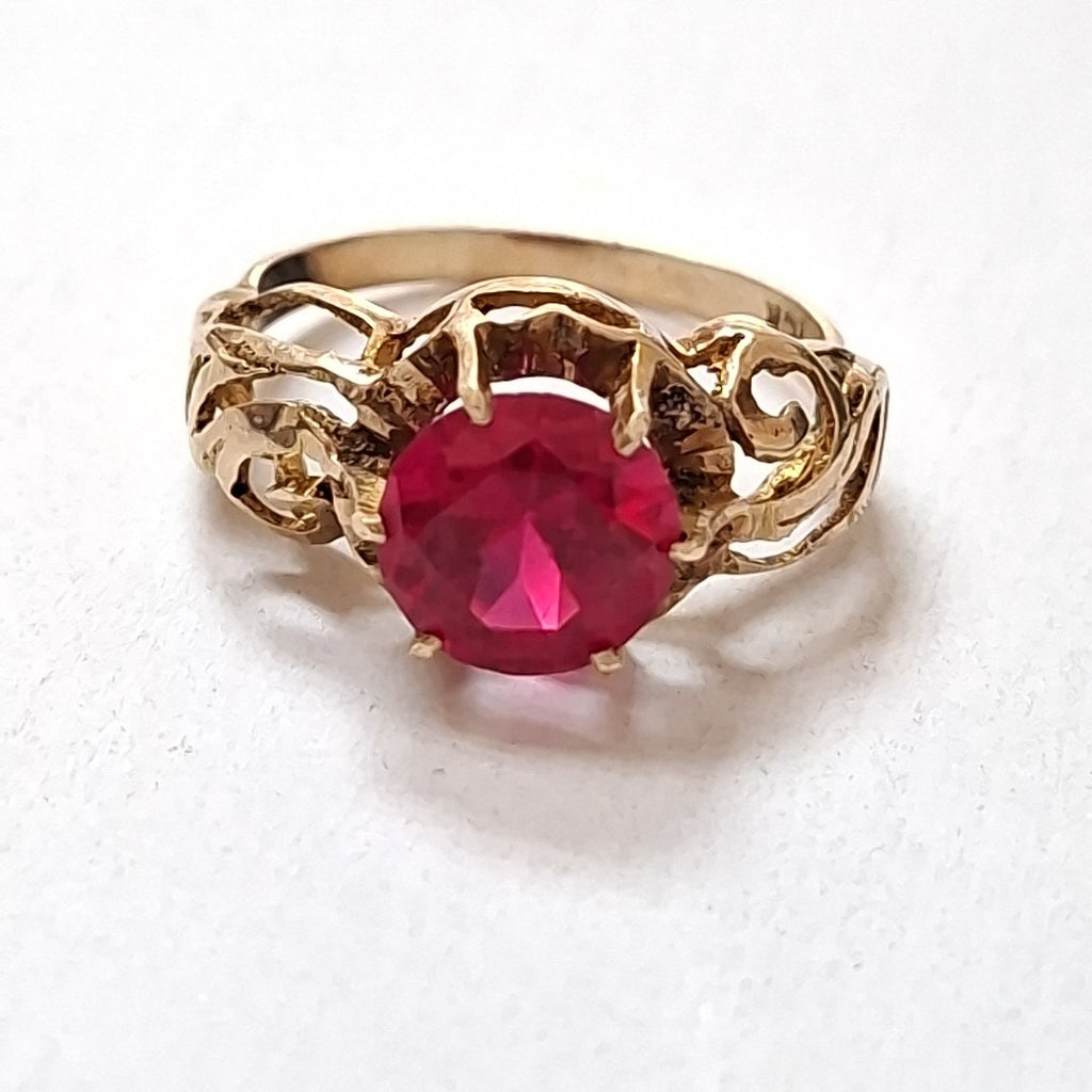 ANILLO ORO 14 K 2,70 GRMS (SEMINUEVO)