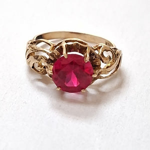 ANILLO ORO 14 K 2,70 GRMS (SEMINUEVO)