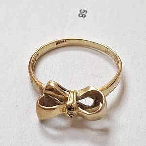 ANILLITO ORO 10 K 1,70 GRMS (SEMINUEVO)