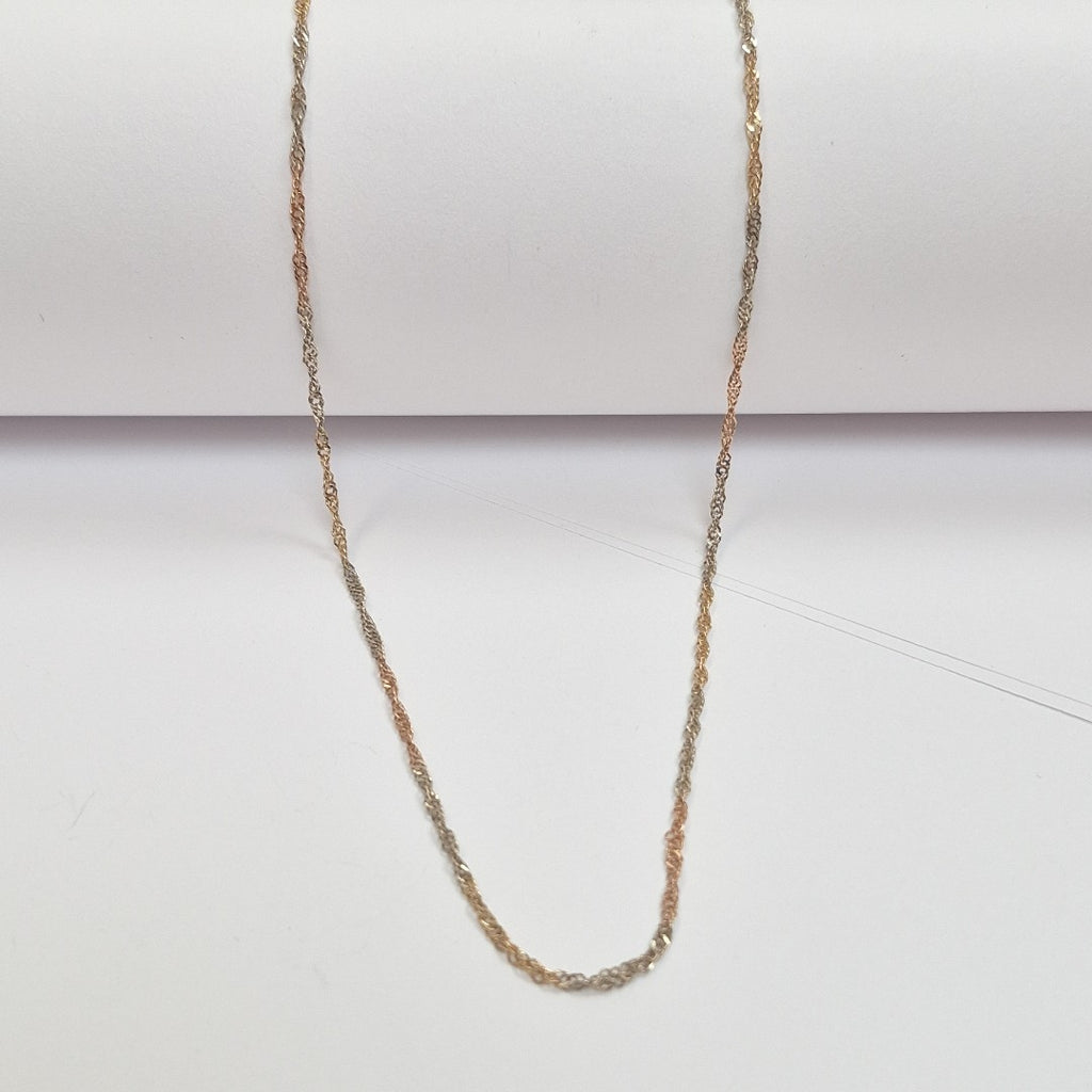 GARGANTILLA ORO 10 K 2,00 GRMS (SEMINUEVO)