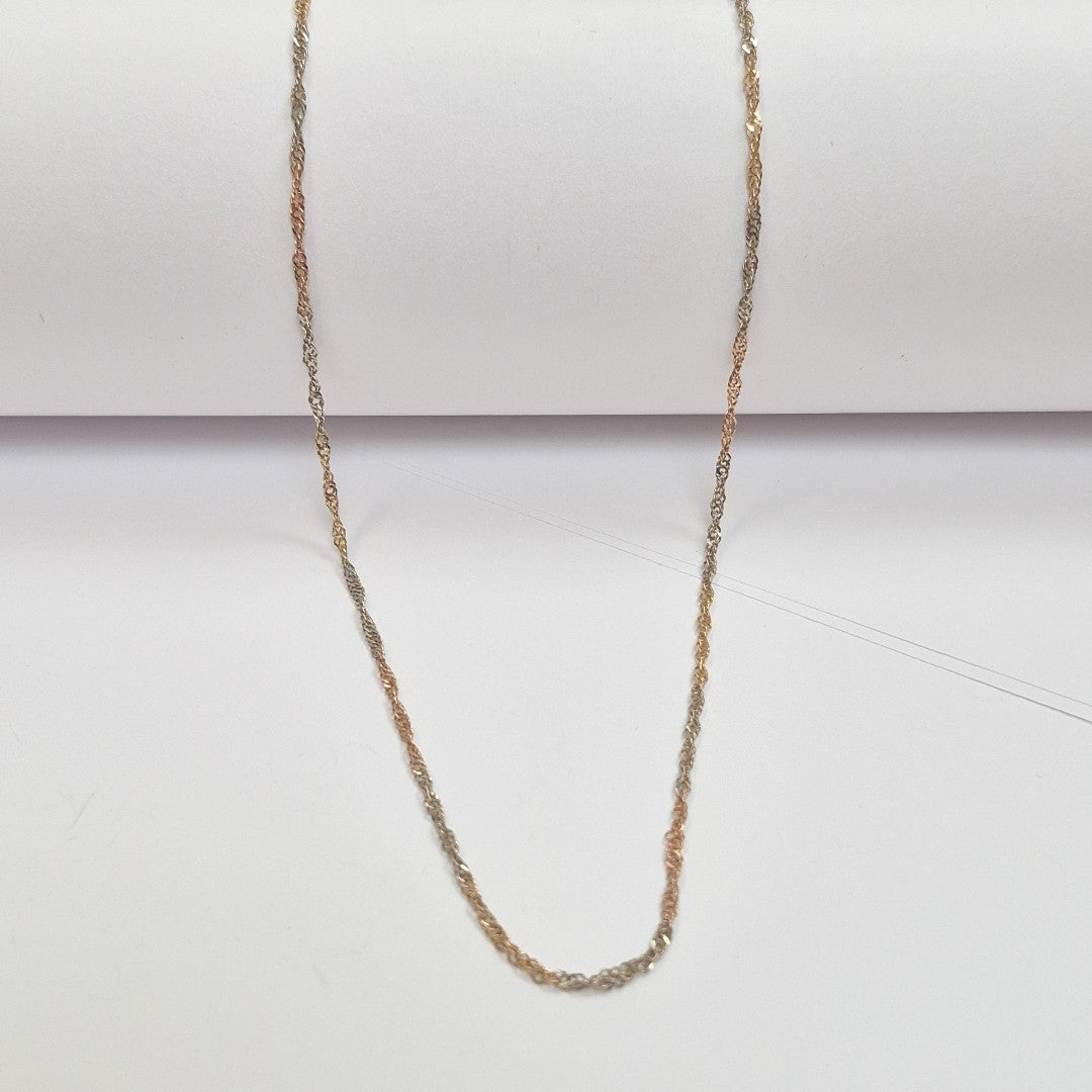 GARGANTILLA ORO 10 K 2,00 GRMS (SEMINUEVO)