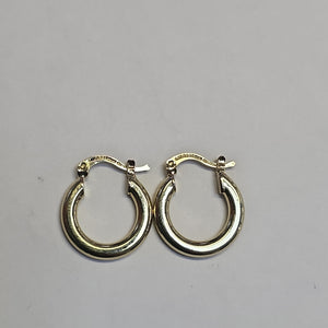 ARETES ARRACADAS 14K 1.6 GR (NUEVO)