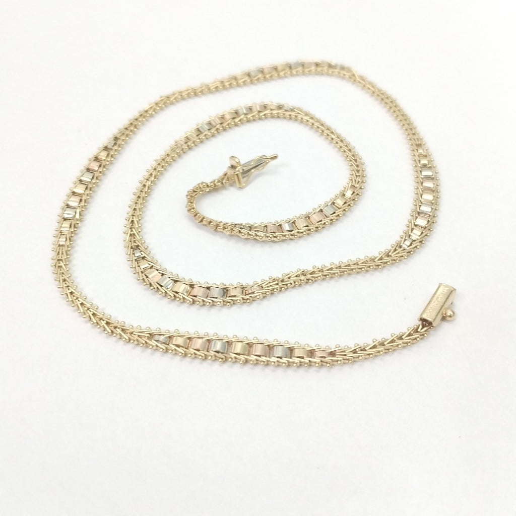 CADENA ORO 14 K 15,60 GRMS (SEMINUEVO)