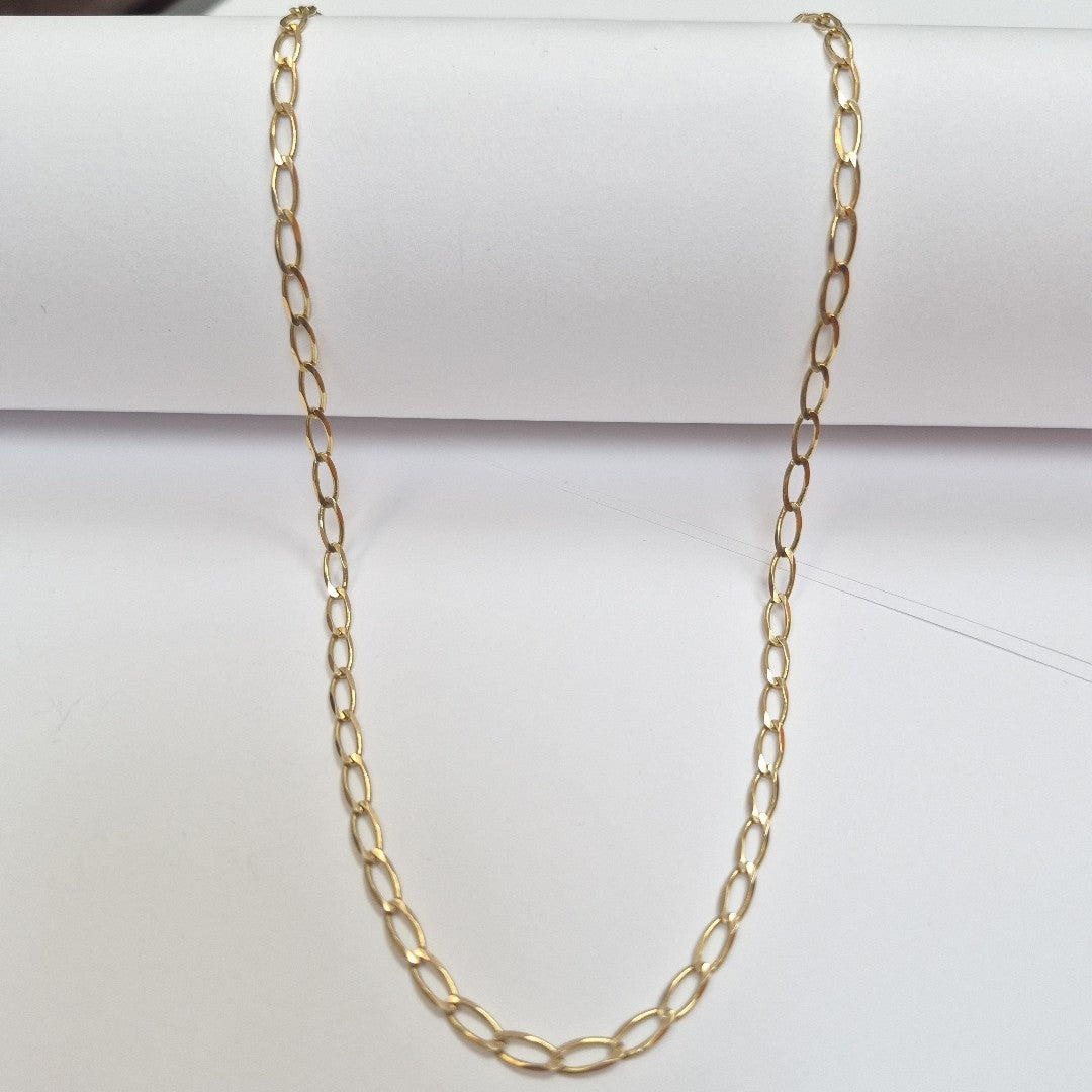 CADENA ORO 14 K 8,80 GRMS (SEMINUEVO)