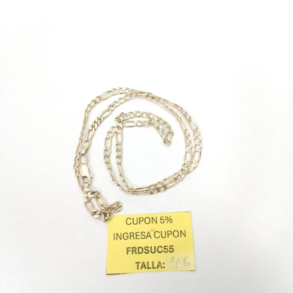 CADENA ORO 14 K 6,90 GRMS (SEMINUEVO)