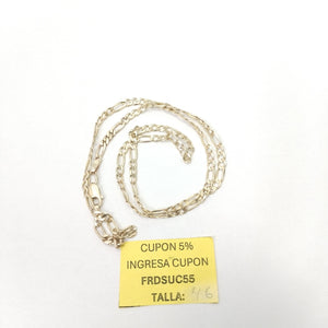 CADENA ORO 14 K 6,90 GRMS (SEMINUEVO)