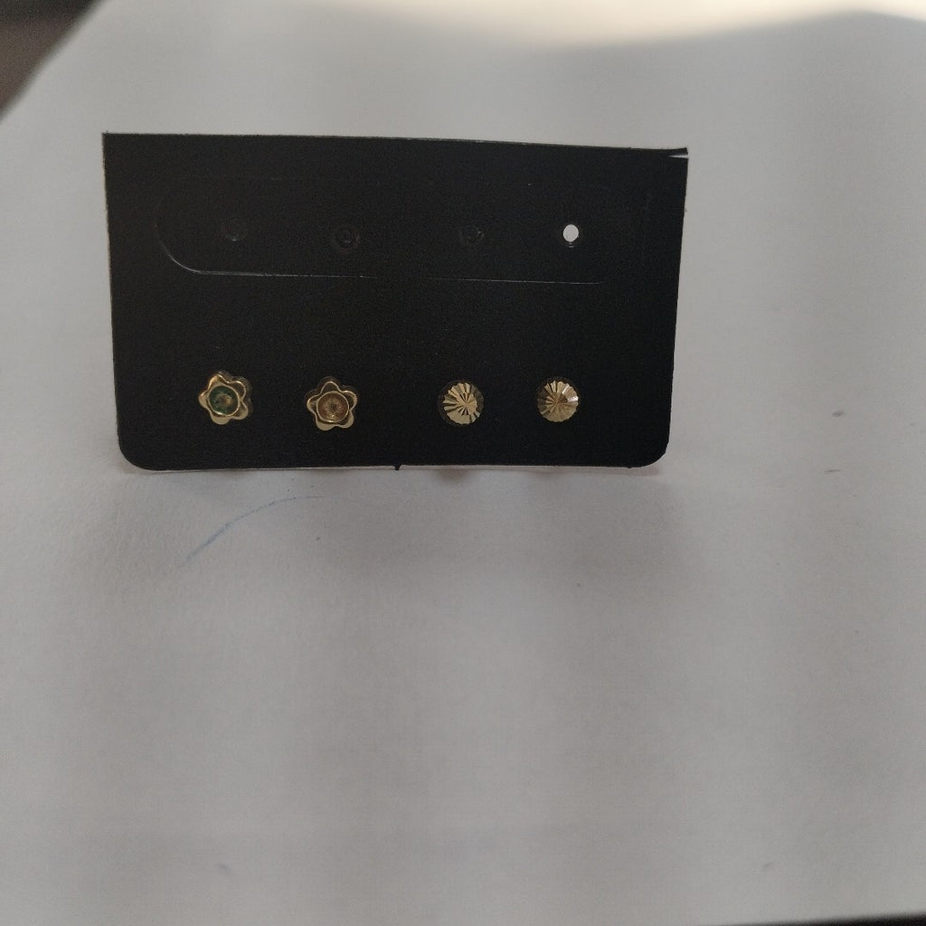 ARETES PAR ORO 14 K 0,30 GRMS (SEMINUEVO)