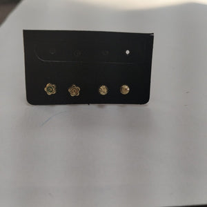 ARETES PAR ORO 14 K 0,30 GRMS (SEMINUEVO)