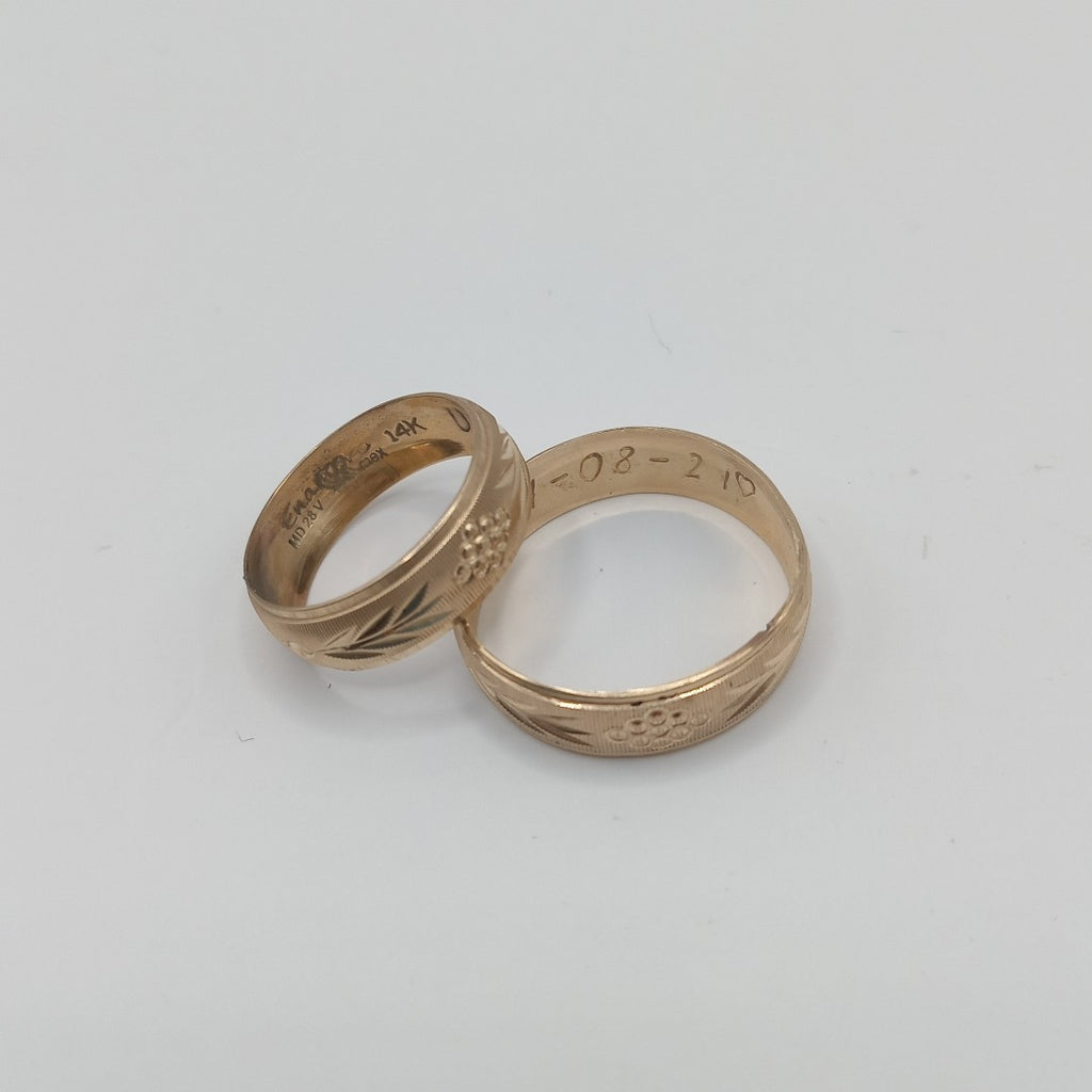 ARGOLLA ORO 10 K 3.7 GRMS (SEMINUEVO)
