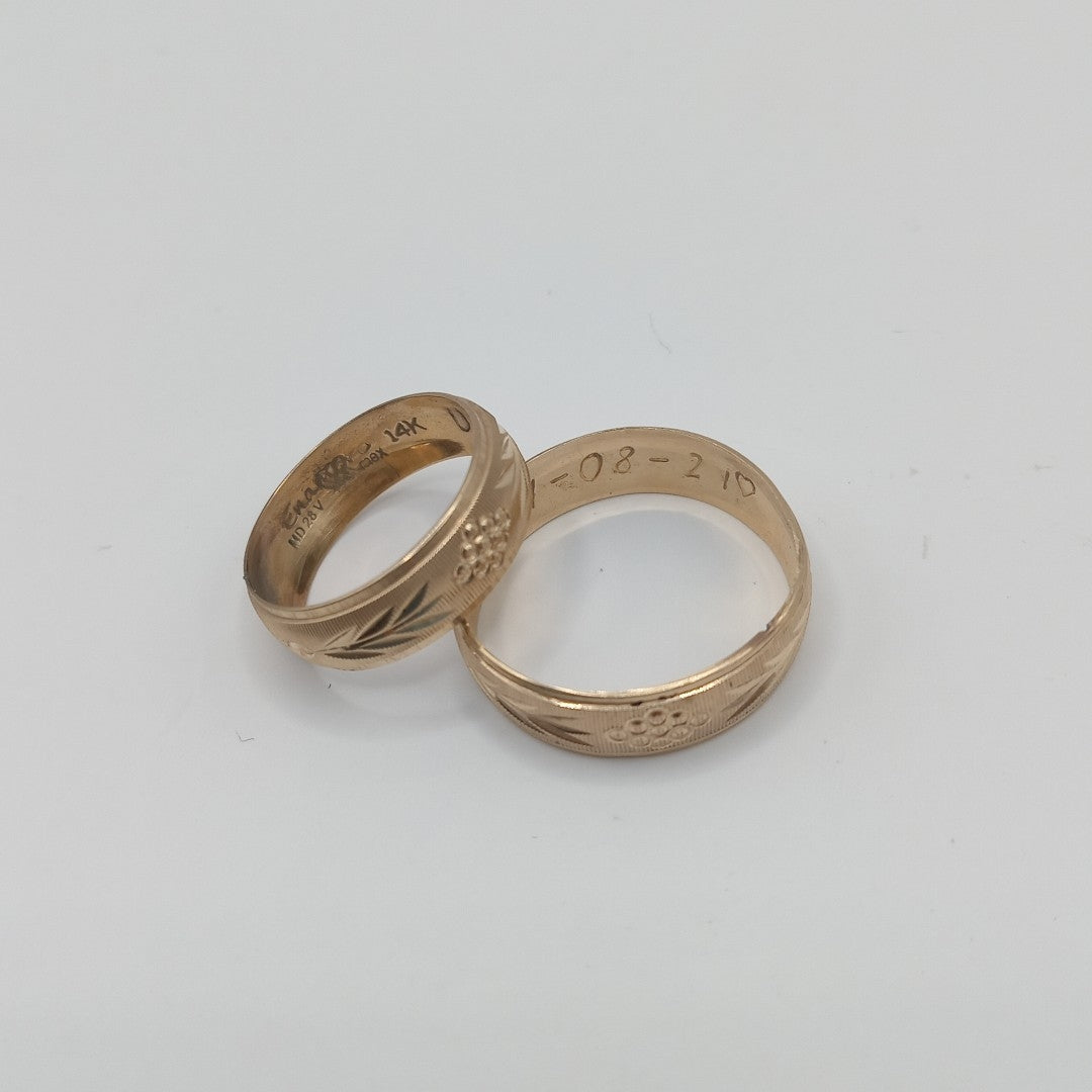 ARGOLLA ORO 10 K 3.7 GRMS (SEMINUEVO)