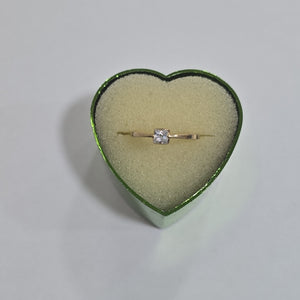 ANILLITO ORO 14 K 1.4 GRMS (SEMINUEVO)