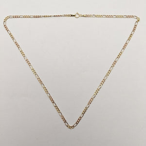 CADENA ORO COMBINADO 10 K 2,10 GRMS (SEMINUEVO)
