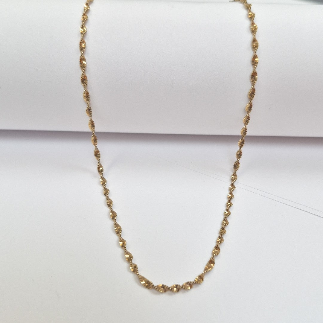 GARGANTILLA ORO 14 K 5.6 GRMS (SEMINUEVO)