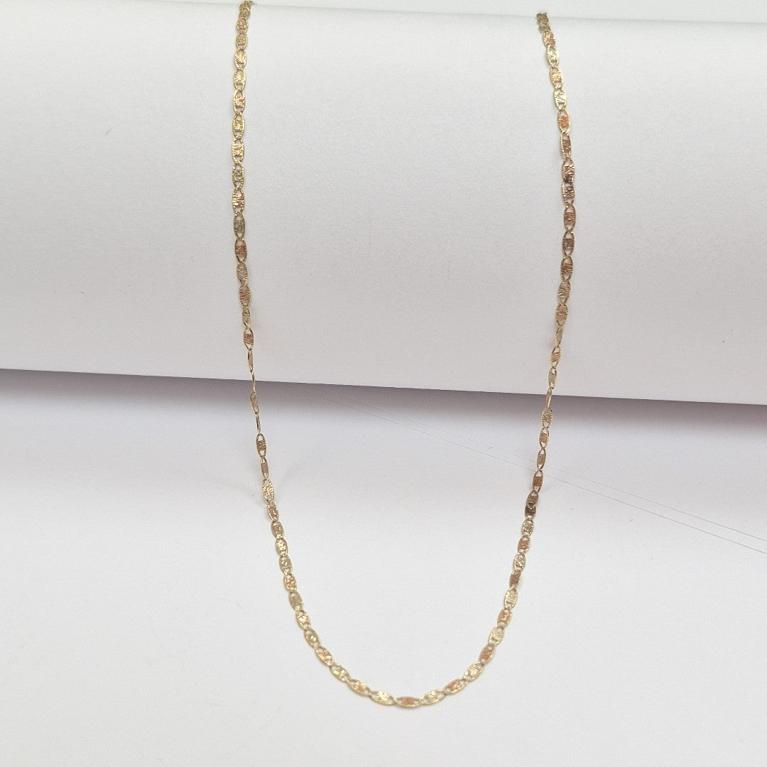 CADENA ORO 10 K 1.3 GRMS (SEMINUEVO)