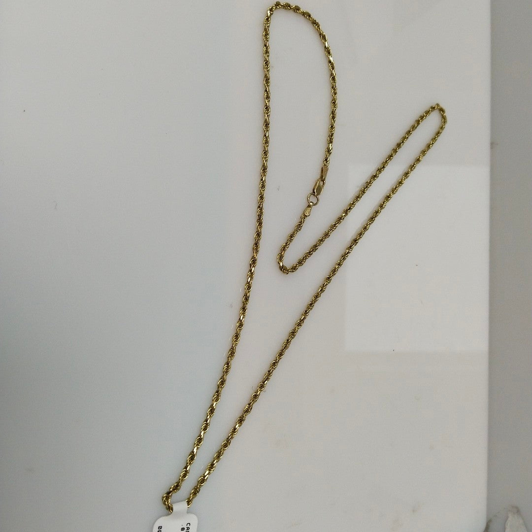 CADENA ORO 10 K 10.8 GRMS (SEMINUEVO)