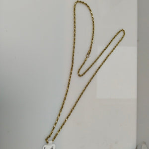 CADENA ORO 10 K 10.8 GRMS (SEMINUEVO)
