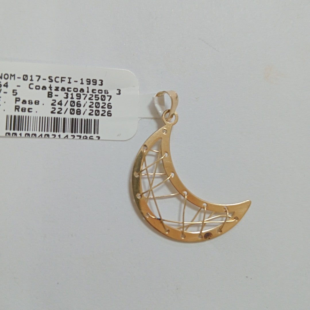 DIJE ORO 14 K 0,90 GRMS (SEMINUEVO)