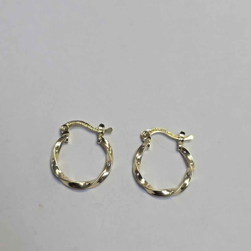 ARETES ARRACADAS TORZAL 14K 1.1 GR (NUEVO)
