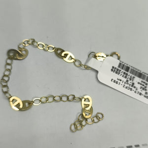 PULSERA ESPECIAL 14K 18 CM 1.5 GR (NUEVO)