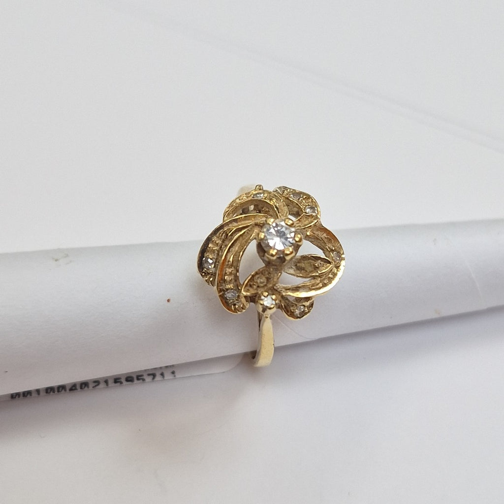 ANILLITO ORO 14 K 3,50 GRMS (SEMINUEVO)