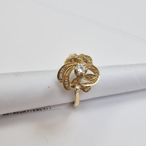 ANILLITO ORO 14 K 3,50 GRMS (SEMINUEVO)