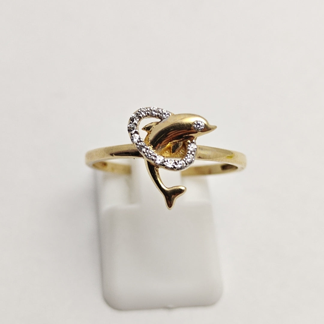 ANILLITO ORO 14 K 1.6 GRMS (SEMINUEVO)