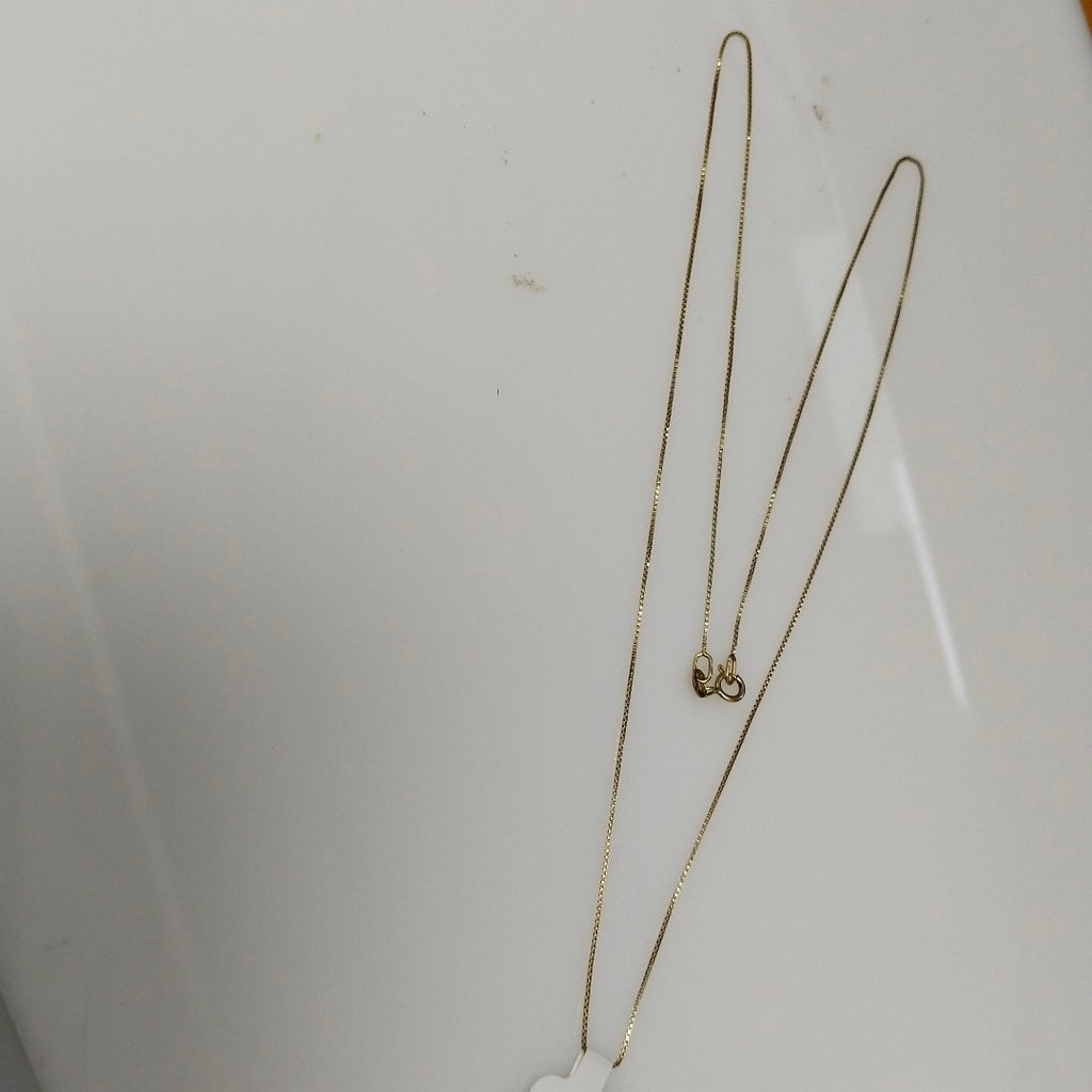 CADENA ORO 10 K 1.2 GRMS (SEMINUEVO)