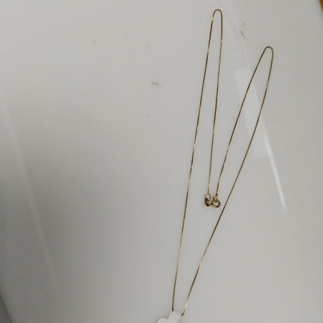 CADENA ORO 10 K 1.2 GRMS (SEMINUEVO)