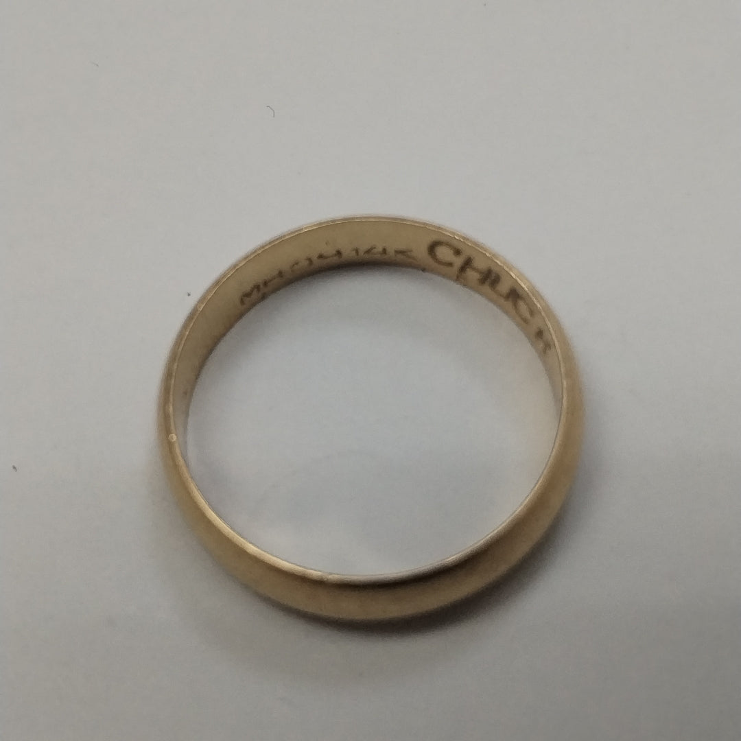 ARGOLLA ORO 14 K 2,00 GRMS (SEMINUEVO)