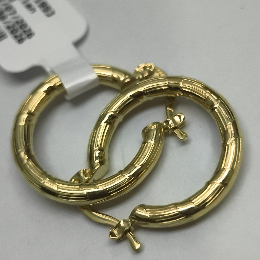 ARETES ARRACADAS 14K 2.7 GR (NUEVO)