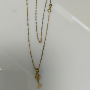 CADENA,DIJE ORO 10 K 1,70 GRMS (SEMINUEVO)