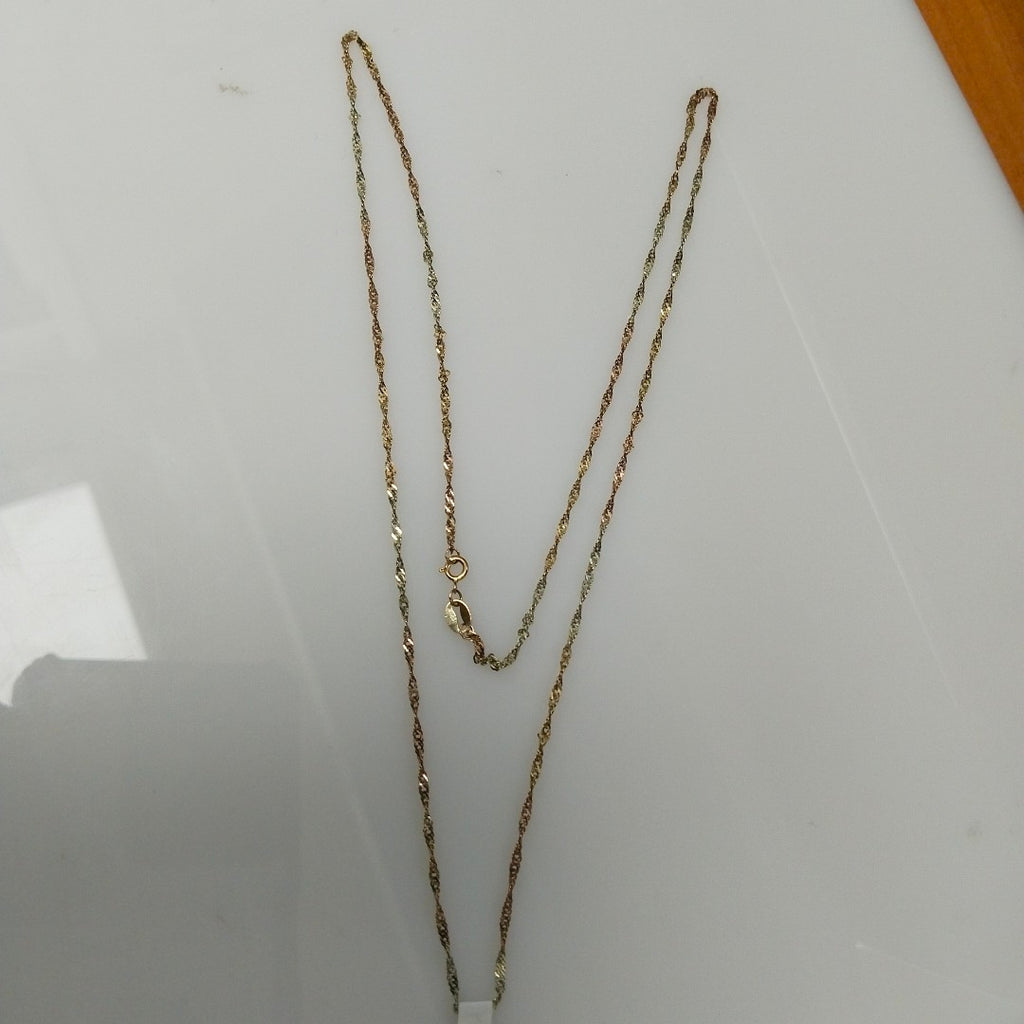 CADENA ORO 10 K 1.7 GRMS (SEMINUEVO)