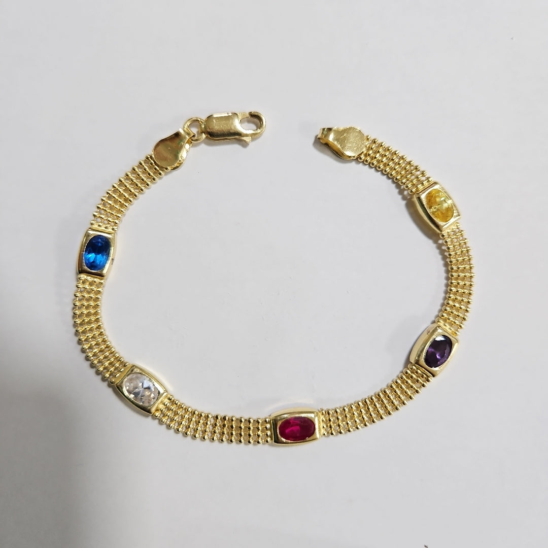 PULSERA ORO 14 K 7,20 GRMS (SEMINUEVO)