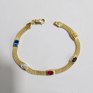 PULSERA ORO 14 K 7,20 GRMS (SEMINUEVO)