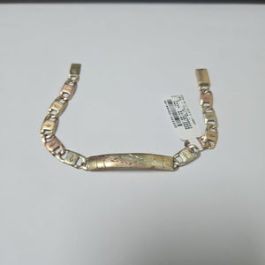 ESCLAVA ORO 10 K 8.2 GRMS (SEMINUEVO)